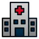 Free Hospital Building Healthcare Icon