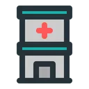Free Hospital Medical Health Icon