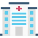 Free Hospital Building Medical Center Icon