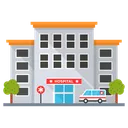 Free Hospital Clinic Pharmacy Icon