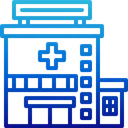 Free Hospital Building Clinic Icon
