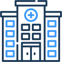Free Hospital Industry Buildings Icon