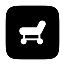 Free Hospital Bed Bed Stretcher Icon