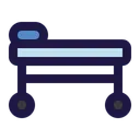 Free Hospital Bed Hospital Clinic Icon