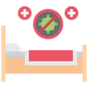 Free Hospital Bed  Icon