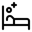 Free Hospital Medicine Illness Icon
