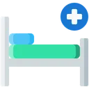 Free Hospital Bed Hospital Bed Icon