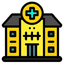 Free Hospital Isometric Icon