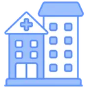 Free Hospital Building Hospital Building Icon