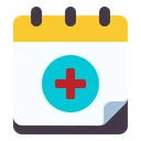 Free Hospital Calendar  Icon