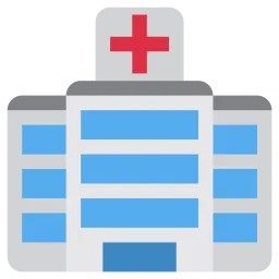Free Hospital Emoji Icon