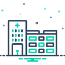 Free Hospital  Icon