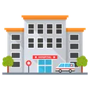 Free Hospital Clinica Farmacia Ícone