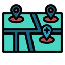 Free Hospital Location  Icon