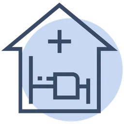 Free Hospital Room  Icon