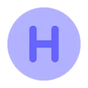 Free 병원 표시 의료 표시 H 표시 아이콘