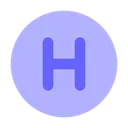 Free Hospital Sign  Icon