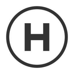Free Hospital Symbol  Icon