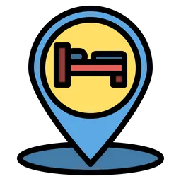 Free Hostel  Icon