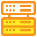 Free Hosting Server Network Icon
