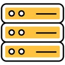 Free Hosting Server Database Icon
