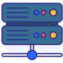 Free Hosting Server Database Icon