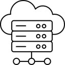 Free Asset Hosting Icon