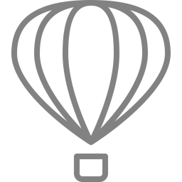 Free Hot air balloon  Icon