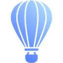 Free Hot Air Balloon Fire Balloon Parachute Balloon Icon