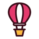 Free Hot air balloon  Icon