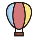 Free Hot Air Balloon Air Balloon Adventure Icon