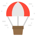 Free Hot Air Balloon  Icon