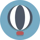 Free Hot Air Balloon Icon