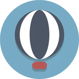 Free Hot air Balloon  Icon