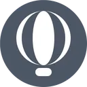 Free Hot Air Balloon Icon