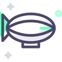 Free Hot Air Balloon Icon