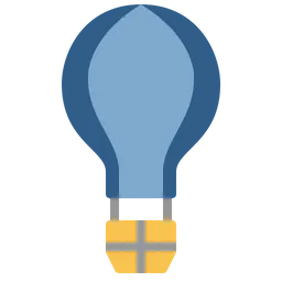 Free Hot Air Baloon  Icon