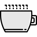 Free Hot coffee  Icon