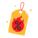 Free Hot deal  Icon