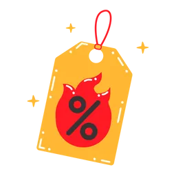 Free Hot deal  Icon
