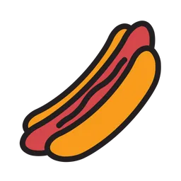 Free Hot dog  Icon