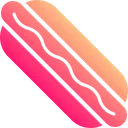 Free Hot Dog Icon