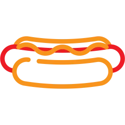 Free Hot dog  Icon