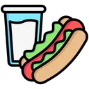 Free Hot Dog Food Sausage Icon