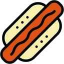 Free Hot Dog Food And Restaurant Cultures Icon