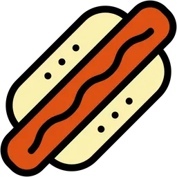 Free Hot dog  Icon