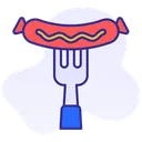 Free Hot Dog Icon