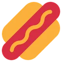 Free Hot Dog Junk Fastfood Icon