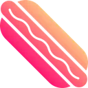 Free Hot Dog  Icon