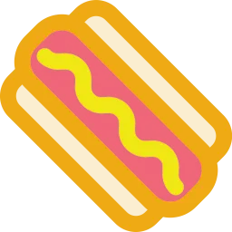 Free Hot dog  Icon